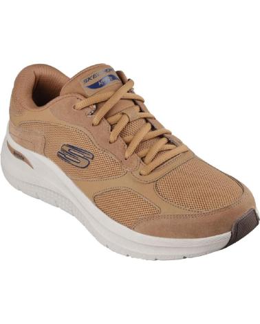 Zapatillas deporte SKECHERS  de Hombre 232702 ZAPATILLAS CASUAL DE HOMBRE  CAMEL