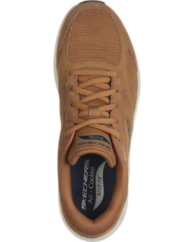Zapatillas deporte SKECHERS  de Hombre 232702 ZAPATILLAS CASUAL DE HOMBRE  CAMEL