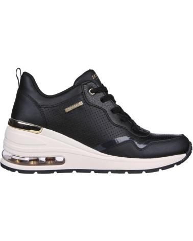 Zapatillas deporte SKECHERS  de Mujer 155399 ZAPATILLAS CASUAL DE MUJER  NEGRO