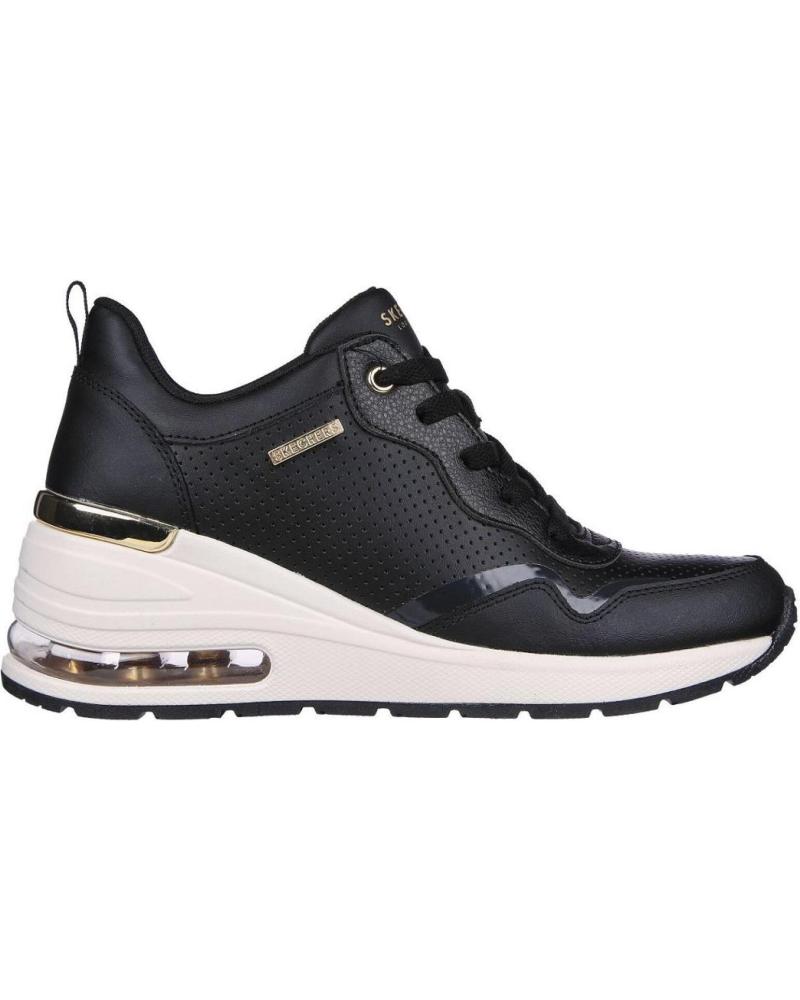 Zapatillas deporte SKECHERS  de Mujer 155399 ZAPATILLAS CASUAL DE MUJER  NEGRO