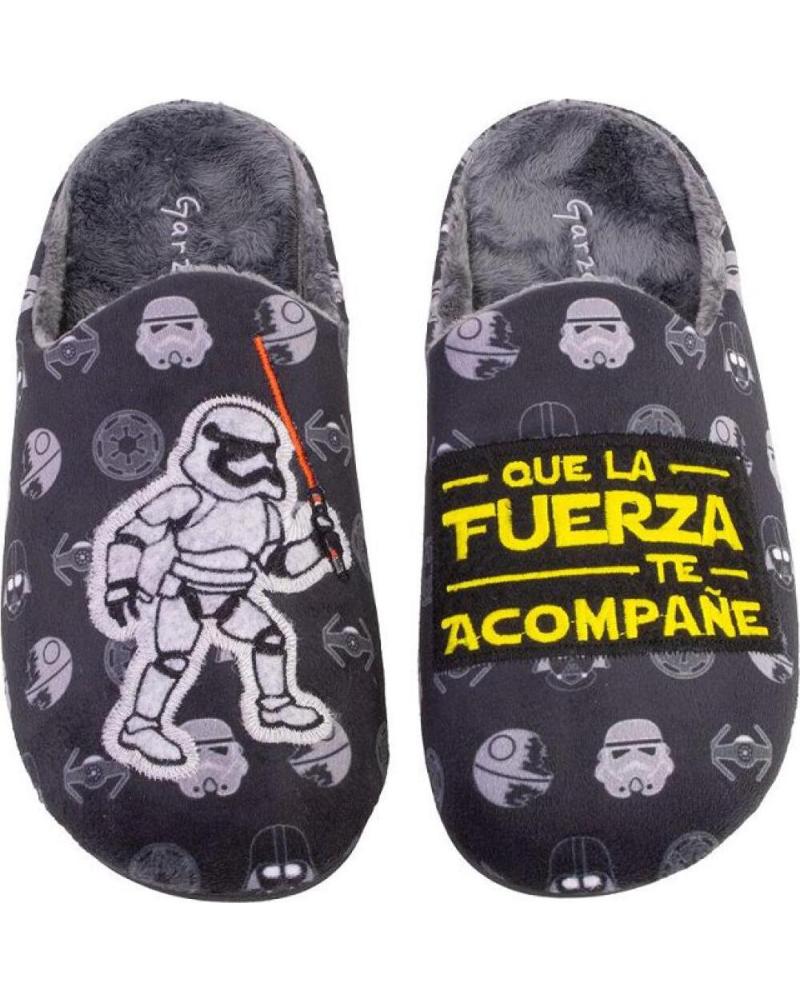 Hausschuhe GARZON für Herren 8361 246 ZAPATILLAS DE CASA DE HOMBRE STAR WARS NEGRO Hausschuhe GARZON für Herren 8361 246 ZAPATILLAS DE CASA DE HOMBRE STAR WARS NEGRO