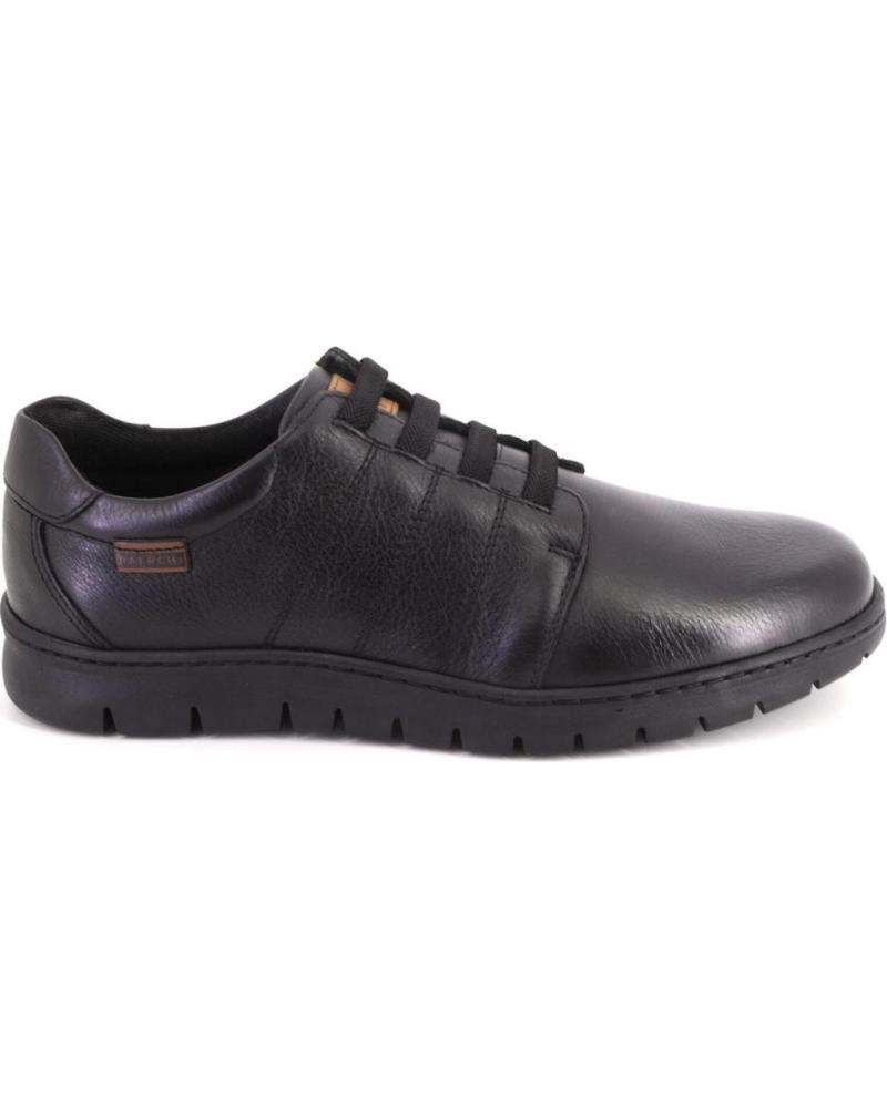 Man shoes BAERCHI 5312-23 ZAPATOS DE HOMBRE PIEL  NEGRO