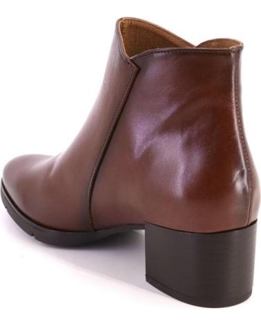 Bottines BARMINTON  pour Femme 5105PONCHO BOTINES DE MUJER PIEL  CUERO