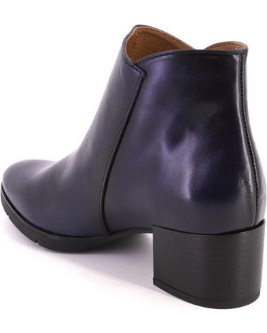 Bottines BARMINTON  pour Femme 5105PONCHO BOTINES DE MUJER PIEL  AZUL MARINO