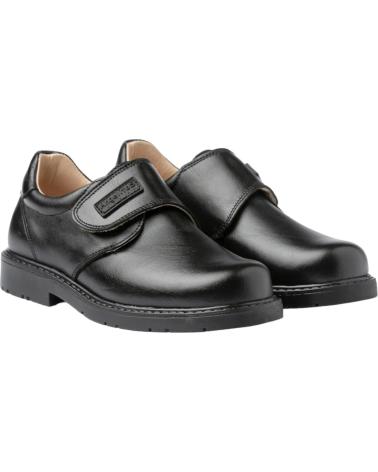 boy shoes ANGELITOS ZAPATOS 435 COLEGIAL  NEGRO