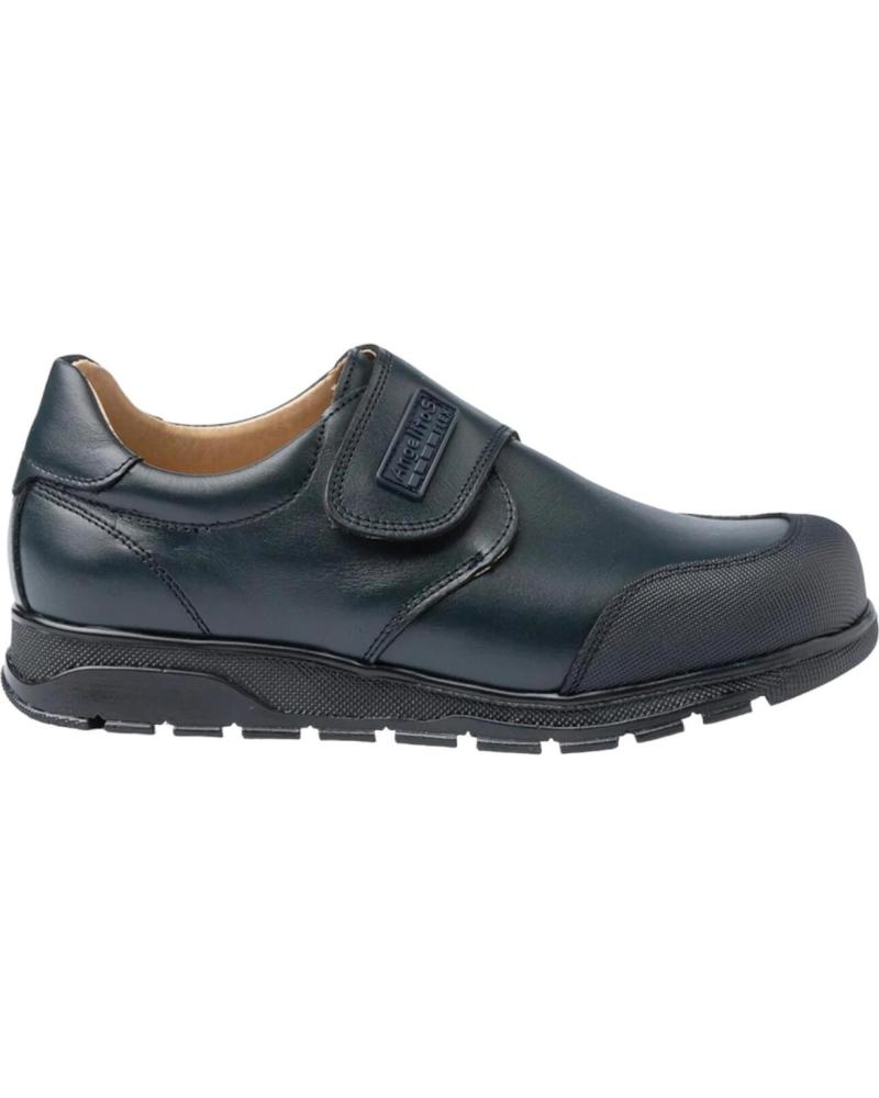 boy shoes ANGELITOS ZAPATOS 453 COLEGIAL  AZUL