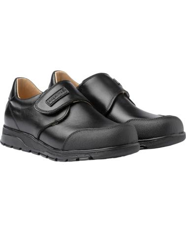 Sapatos ANGELITOS  de Menino ZAPATOS 453 COLEGIAL  NEGRO