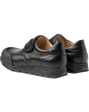 Sapatos ANGELITOS  de Menino ZAPATOS 453 COLEGIAL  NEGRO