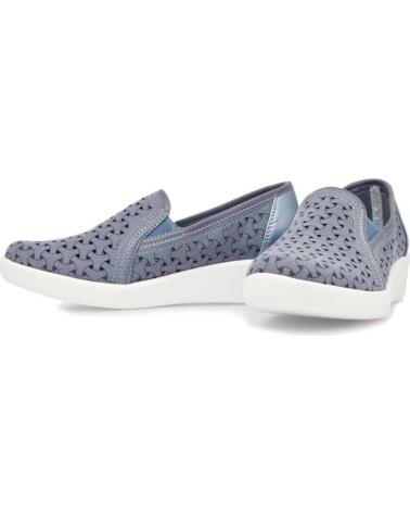 Scarpe per Donna D`CUTILLAS DOCTOR CUTILLAS 38465 MOCASIN DEPORTIVO PLANTILLA EXTRAIBLE PACíFICO