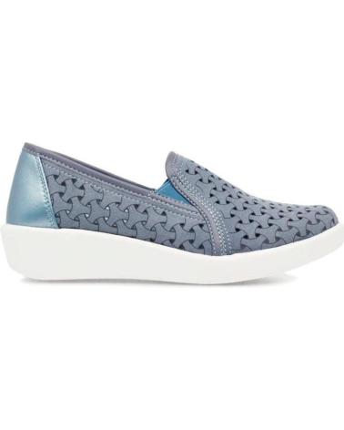 Scarpe per Donna D`CUTILLAS DOCTOR CUTILLAS 38465 MOCASIN DEPORTIVO PLANTILLA EXTRAIBLE PACíFICO