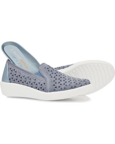 Scarpe per Donna D`CUTILLAS DOCTOR CUTILLAS 38465 MOCASIN DEPORTIVO PLANTILLA EXTRAIBLE PACíFICO