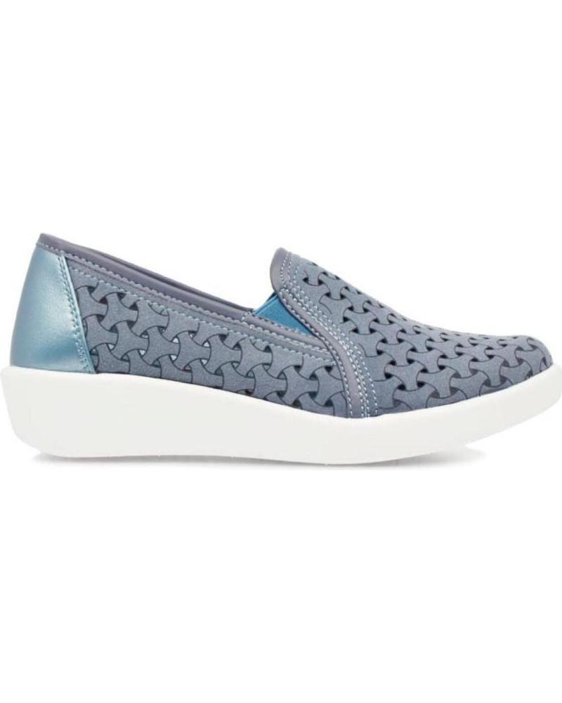 Scarpe per Donna D`CUTILLAS DOCTOR CUTILLAS 38465 MOCASIN DEPORTIVO PLANTILLA EXTRAIBLE PACíFICO