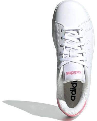girl shoes ADIDAS ZAPATILLAS ADVANTAGE 2 0 PARA NINAS EN COLOR  BLANCO