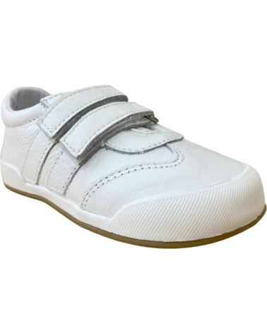 Deportivas CRIOS  de Niña y Niño MILAN  BLANCO