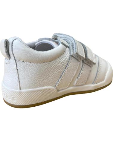 Deportivas CRIOS  de Niña y Niño MILAN  BLANCO