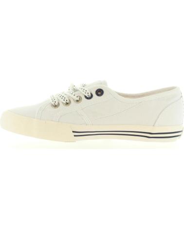 girl and boy Trainers PEPE JEANS PGS30179 BAKER  800 WHITE