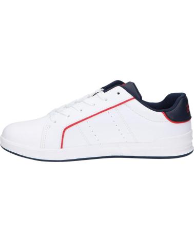 Sapatilhas POLO RALPH LAUREN  de Mulher RL00589111 HERITAGE COURT III  WHITE SMOOTH-NAVY-RED