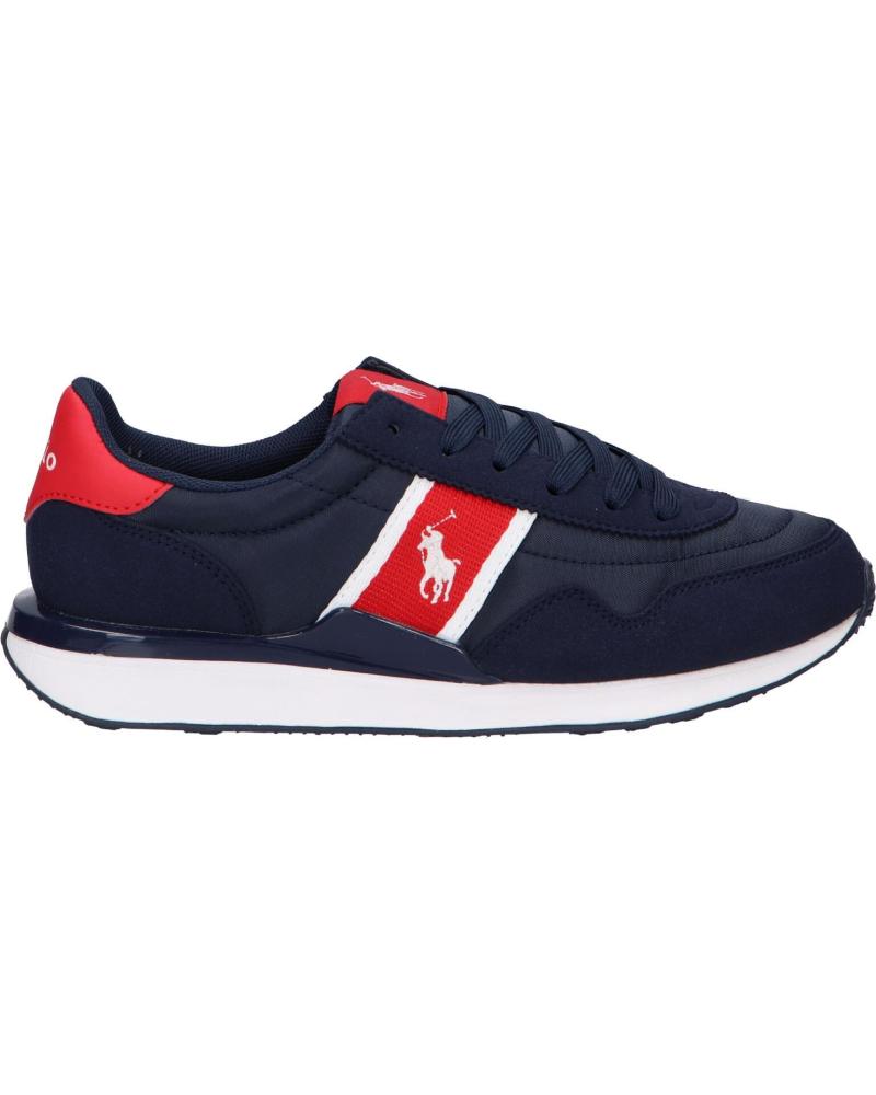 Sportschuhe POLO RALPH LAUREN  für Damen RL01213410 TRAIN 89 SPORT  NAVY NYLON-MICRO-RED