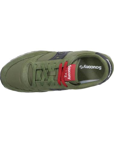 Scarpe sport SAUCONY  per Uomo S2044-700 JAZZ ORIGINAL  GREEN-BLACK