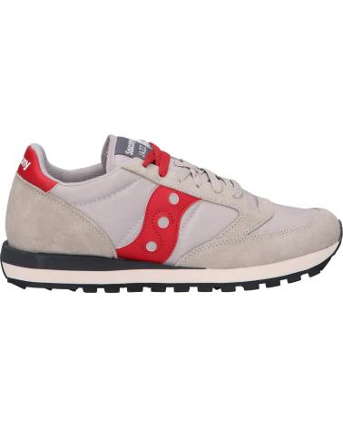 Sportschuhe SAUCONY  für Herren S2044-702 JAZ ORIGINAL  DOVE-RED