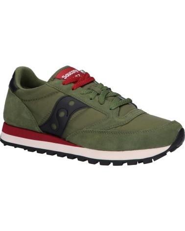Scarpe sport SAUCONY  per Uomo S2044-700 JAZZ ORIGINAL  GREEN-BLACK