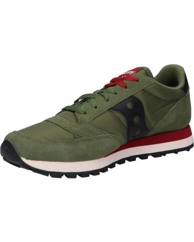 Scarpe sport SAUCONY  per Uomo S2044-700 JAZZ ORIGINAL  GREEN-BLACK