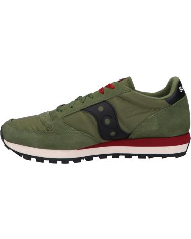 Scarpe sport SAUCONY  per Uomo S2044-700 JAZZ ORIGINAL  GREEN-BLACK
