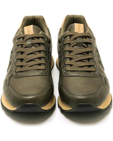 MTNG ZAPATILLA MUSTANG FLORE KAKHY BUSSI KAKHY 84755 C56225 VERDE