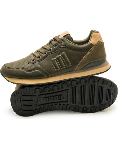 MTNG ZAPATILLA MUSTANG FLORE KAKHY BUSSI KAKHY 84755 C56225 VERDE