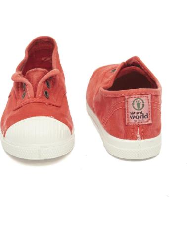 Sneaker für Mädchen und Junge NATURAL WORLD 470E ROJO