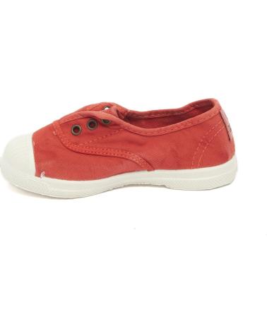 Sneaker für Mädchen und Junge NATURAL WORLD 470E ROJO