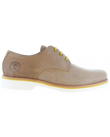 Chaussures PANAMA JACK  pour Homme KITO C32  NAPA TAUPE
