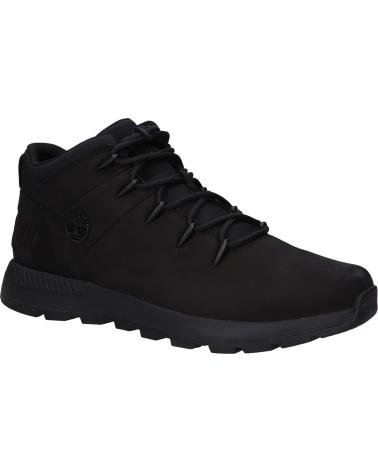 Botines de Hombre TIMBERLAND TB0A1YN50151 SPRINT TREKKER MID LACE UP JET BLACK