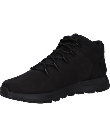 Botines de Hombre TIMBERLAND TB0A1YN50151 SPRINT TREKKER MID LACE UP JET BLACK