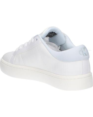 CALVIN KLEIN YW0YW01444 CLASSIC CUPSOLE 03A BRIGHT WHITE-PLEIN AIR