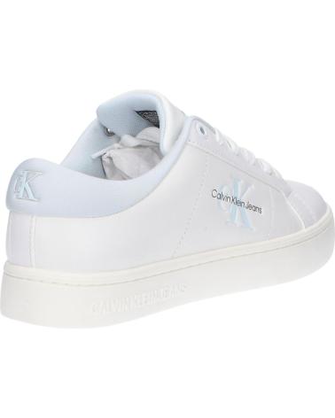 CALVIN KLEIN YW0YW01444 CLASSIC CUPSOLE 03A BRIGHT WHITE-PLEIN AIR