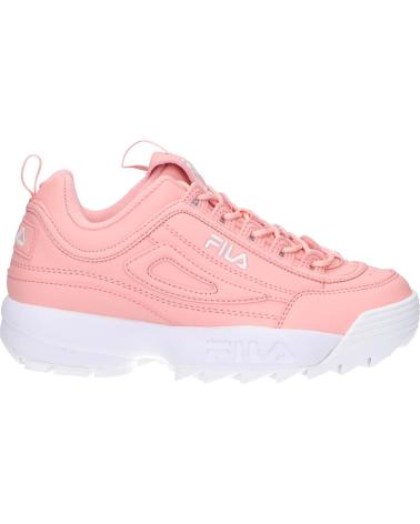 Zapatillas deporte FILA  de Mujer ZAPATILLAS MUJER MODELO DISRUPTOR LOW COLOR ROSA  71PROSE