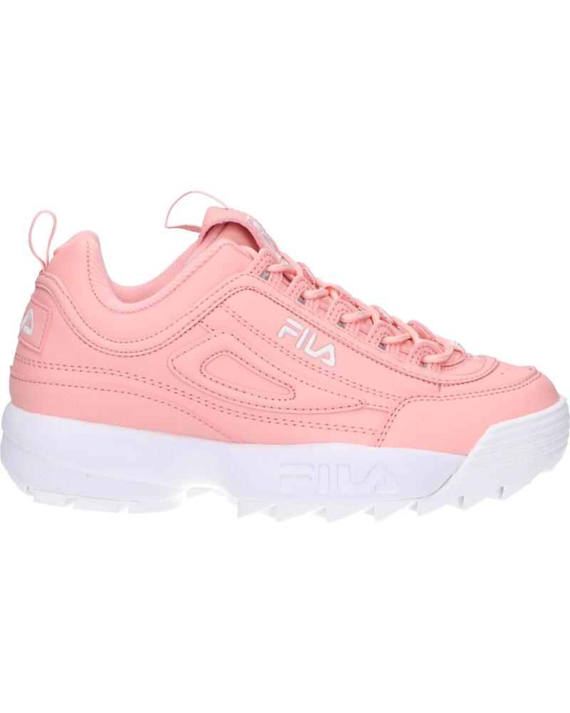 Zapatillas deporte FILA  de Mujer ZAPATILLAS MUJER MODELO DISRUPTOR LOW COLOR ROSA  71PROSE