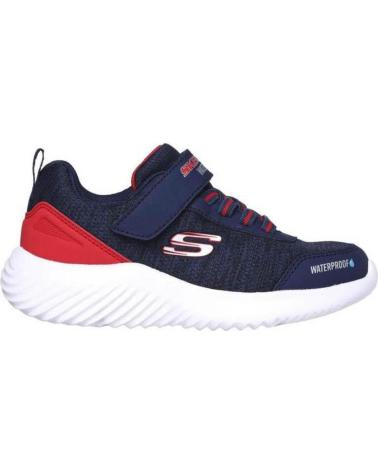 girl and boy shoes SKECHERS ZAPATILLAS BOUNDER-DRIPPER DROP PARA NINOS UNISEX EN COLOR A AZUL