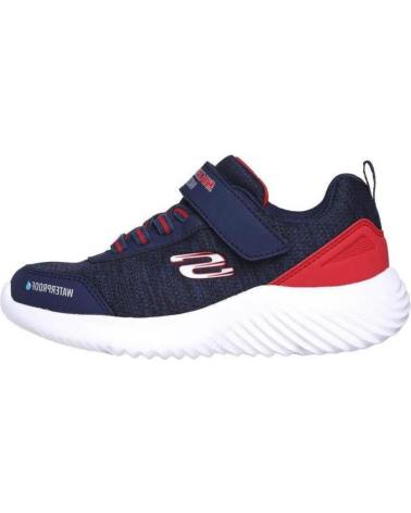 girl and boy shoes SKECHERS ZAPATILLAS BOUNDER-DRIPPER DROP PARA NINOS UNISEX EN COLOR A AZUL