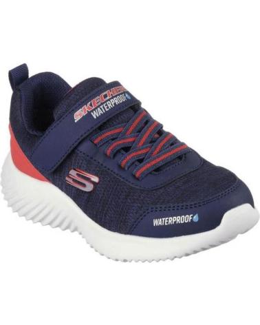 girl and boy shoes SKECHERS ZAPATILLAS BOUNDER-DRIPPER DROP PARA NINOS UNISEX EN COLOR A AZUL