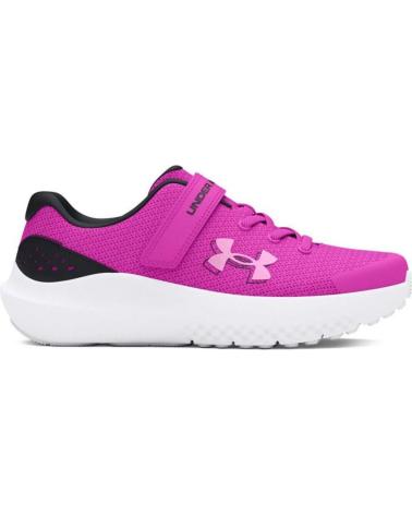 Sportivo UNDER ARMOUR  per Bambina ZAPATILLA BPS SURGE 4 3027104-500  MORADO