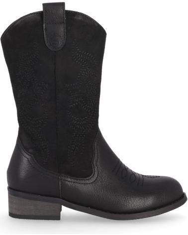 Botas CHIKA10  de Menina LISY 21  NEGRO-BLACK