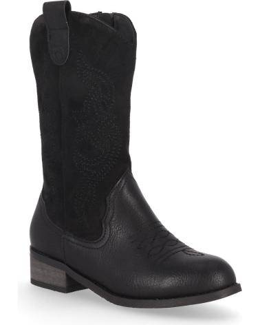 Bottes CHIKA10  pour Fille LISY 21  NEGRO-BLACK