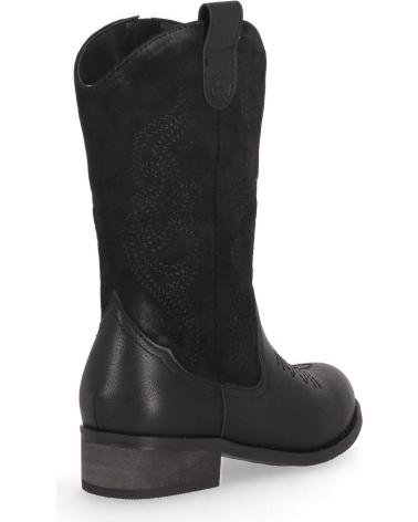 Bottes CHIKA10  pour Fille LISY 21  NEGRO-BLACK
