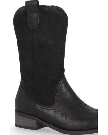 Bottes CHIKA10  pour Fille LISY 21  NEGRO-BLACK
