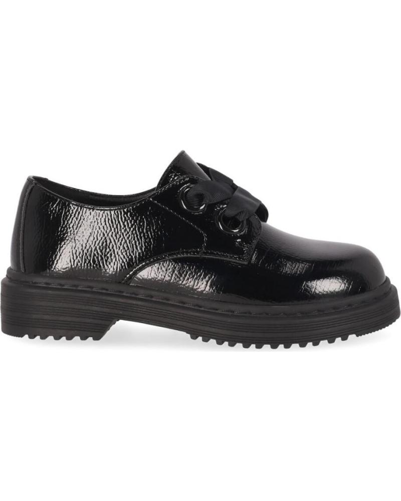 Zapatos CHIKA10  de Niña HOLANDA 18  NEGRO-BLACK