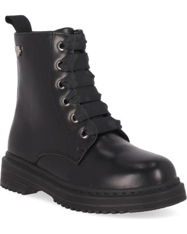 Botins CHIKA10  de Menina HOLANDA 17  NEGRO-BLACK