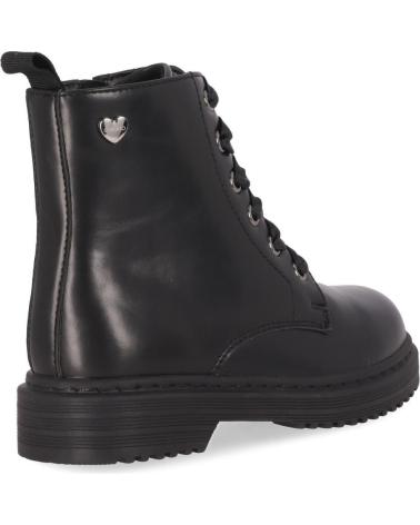 Botins CHIKA10  de Menina HOLANDA 17  NEGRO-BLACK