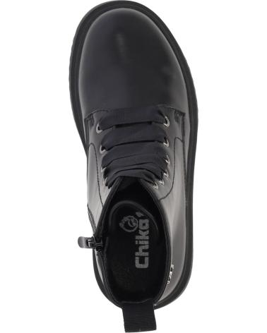 Botins CHIKA10  de Menina HOLANDA 17  NEGRO-BLACK